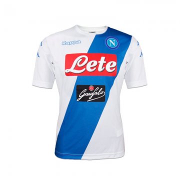 Napoli Away White Football Jersey Shirts 2016-17