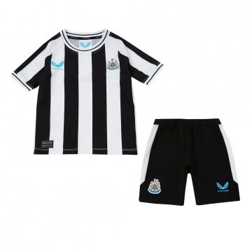 Newcastle United 2022-23 Home Soccer Jerseys + Short Kid's