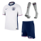 England 2024 Home EURO Soccer Jerseys + Short + Socks Men's