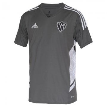 Atletico Mineiro 2022-23 Grey Soccer Training Jerseys Men's