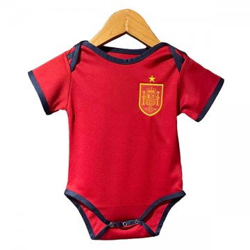 Spain 2022 Home Soccer Jerseys Infant's