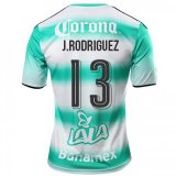 2016-17 Santos Laguna Home Football Jersey Shirts Rodriguez #13
