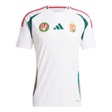 Hungary 2024 Away EURO Soccer Jerseys Men's
