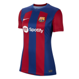 Barcelona 2023/24 Home Soccer Jerseys Women's