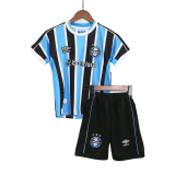 Gremio FBPA 2023/24 Home Soccer Jerseys + Short Kid's