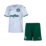 2021-22 Palmeiras Away Football Kit (Shirt + Short) Kid's