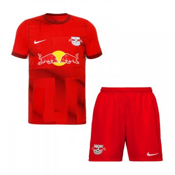 RB Leipzig 2022-23 Away Soccer Jerseys + Short Kid's