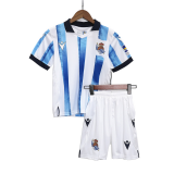 Real Sociedad 2023/24 Home Soccer Jerseys + Short Kid's