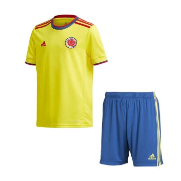 2021 Colombia Away Football Kit (Shirt + Short) Kid's