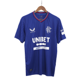 Glasgow Rangers 2023/24 Home Soccer Jerseys Men's
