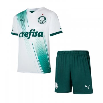 Palmeiras 2023-24 Away Soccer Jerseys + Short Kid's