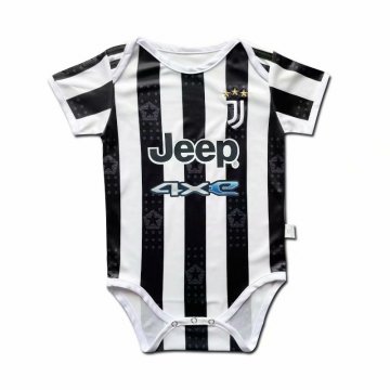2021-22 Juventus Home Football Jersey Shirts Baby's Infant
