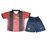 #Special Edition Barcelona 2025-26 Catus Jack Soccer Jerseys + Short Kid's