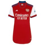 Arsenal 2021-22 Home Women's Soccer Jerseys