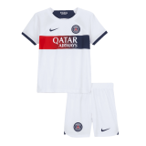 PSG 2023/24 Away Soccer Jerseys + Short Kid's
