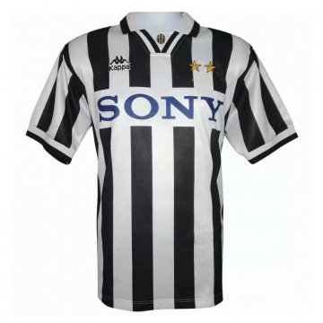 1995-1996 Juventus Retro Home Men's Football Jersey Shirts [20210614060]