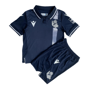 Real Sociedad 2023-24 Away Soccer Jerseys + Short Children's