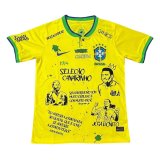 #Special Version Brazil 2022 World Cup Legends Home Soccer Jerseys Men's