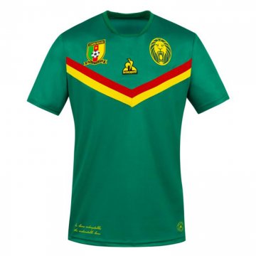2021 Cameroun Home Football Jersey Shirts Men's