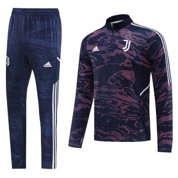Juventus 2022-23 Purple Soccer Training Suit Men's