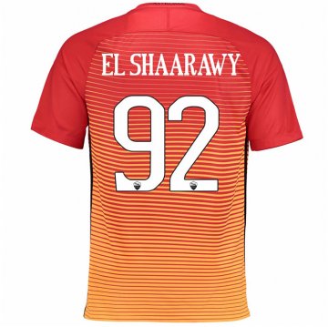 2016-17 Roma Third Football Jersey Shirts El Shaarawy #92
