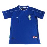 1998 Brazil Retro Away Men's Football Jersey Shirts