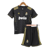 Real Madrid 2011/2012 Away Soccer Jerseys + Short Kid's
