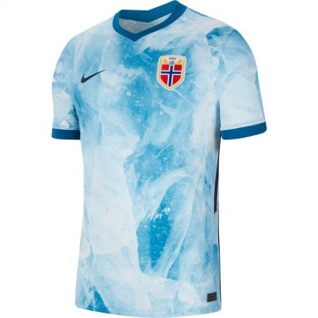 2021 Norway Away Football Jersey Shirts Men's
