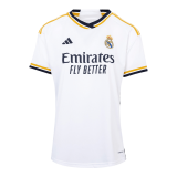 Real Madrid 2023/24 Home Soccer Jerseys Women's