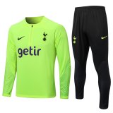 Tottenham Hotspur 2022-23 Yellow Soccer Training Suit Men's