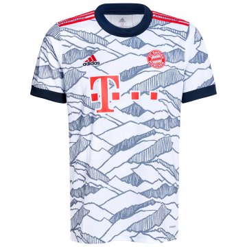 Bayern Munich 2021-22 Third Men's Soccer Jerseys
