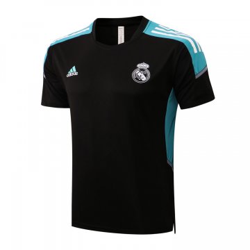 Real Madrid 2021-22 Black II Soccer Training Jerseys Men's