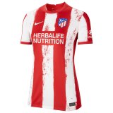 Atletico Madrid 2021-22 Home Women's Soccer Jerseys
