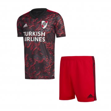River Plate 2021-22 Away Kid's Soccer Jerseys+ Short