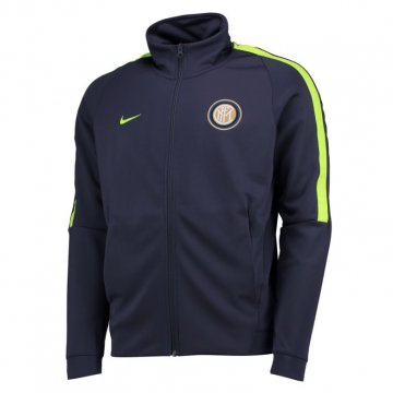 2017-18 Inter Milan Grey Jacket