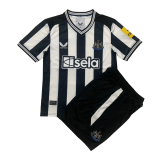 Newcastle United 2023/24 Home Soccer Jerseys + Short Kid's