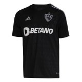 Atletico Mineiro 2023-24 Goalkeeper Black Soccer Jerseys Men's