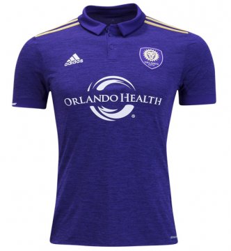 2017-18 Orlando City home purple Football Jersey Shirts