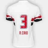 2016-17 Sao Paulo Home White Football Jersey Shirts R. Caio #3