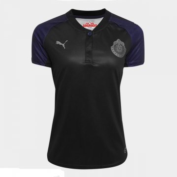 2017-18 Chivas Away Women's Football Jersey Shirts