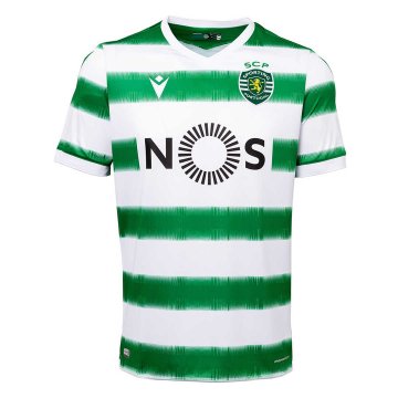 2020-21 Sporting Portugal Home Man Football Jersey Shirts