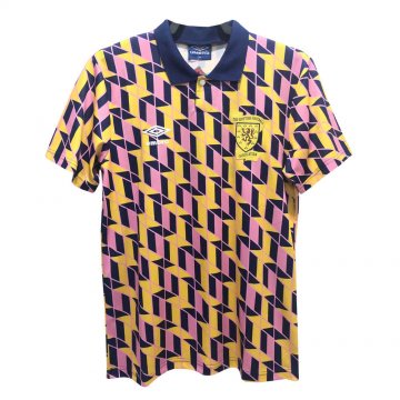 1988/89 Scotland Retro Third Football Jersey Shirts Men's [2021050066]