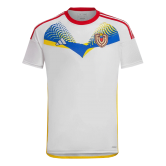 Venezuela 2024 Away Soccer Jerseys Men's