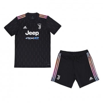 Juventus 2021-22 Away Kid's Soccer Jerseys + Short