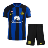 Inter Milan 2023/24 Home Soccer Jerseys + Short Men's