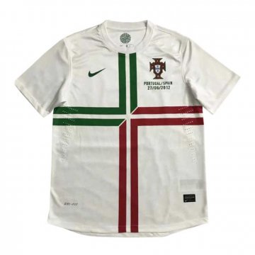 2012 Portugal Retro Away Men's Football Jersey Shirts