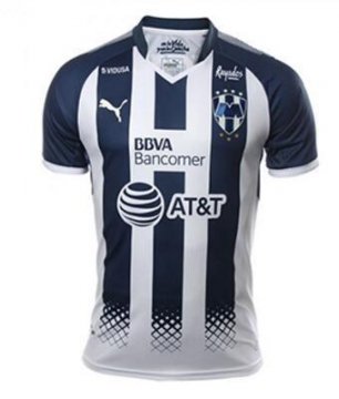 2017-18 Monterrey Home Football Jersey Shirts