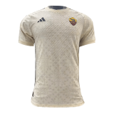 #Player Version Roma Away Soccer Jerseys Men's 2023/24