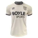 Wes Ham United 2025-26 Away Soccer Jerseys Men's