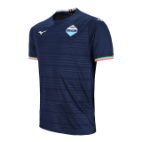 Lazio 2023-24 Away Soccer Jerseys Men's